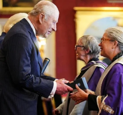 A historic move that breaks royal tradition.