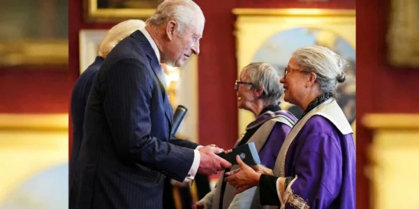 A historic move that breaks royal tradition.