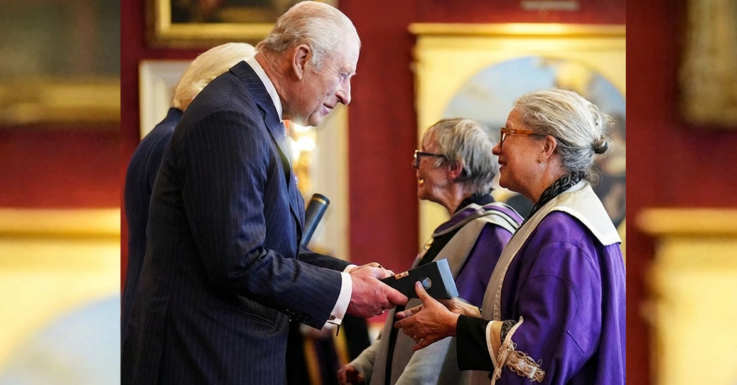 A historic move that breaks royal tradition.