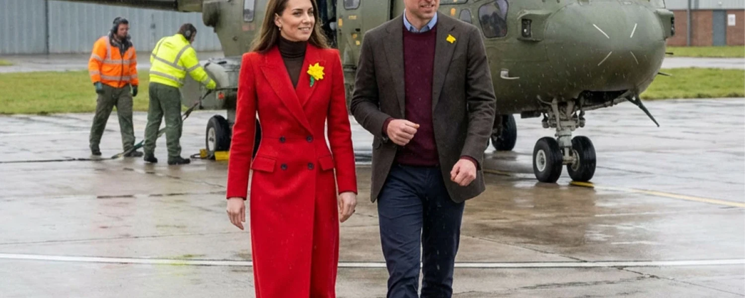 Kensington Palace has confirmed William and Catherine’s upcoming “secret” trip to a place of great significance.