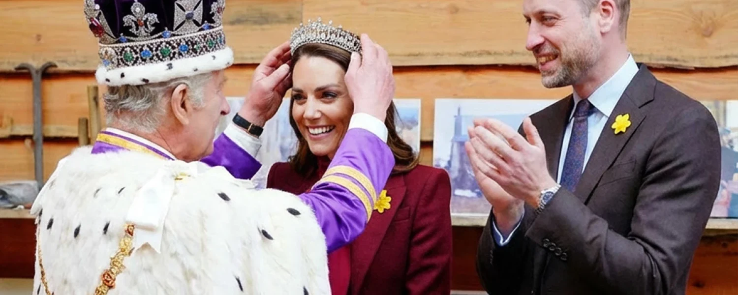 Princess Catherine and William make an unprecedented move at Kensington Palace. Princess Catherine and William make an unprecedented move at Kensington Palace.