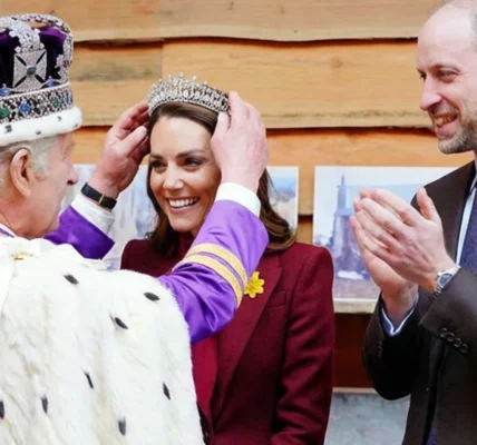 Princess Catherine and William make an unprecedented move at Kensington Palace. Princess Catherine and William make an unprecedented move at Kensington Palace.