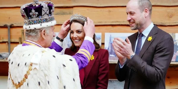 Princess Catherine and William make an unprecedented move at Kensington Palace.