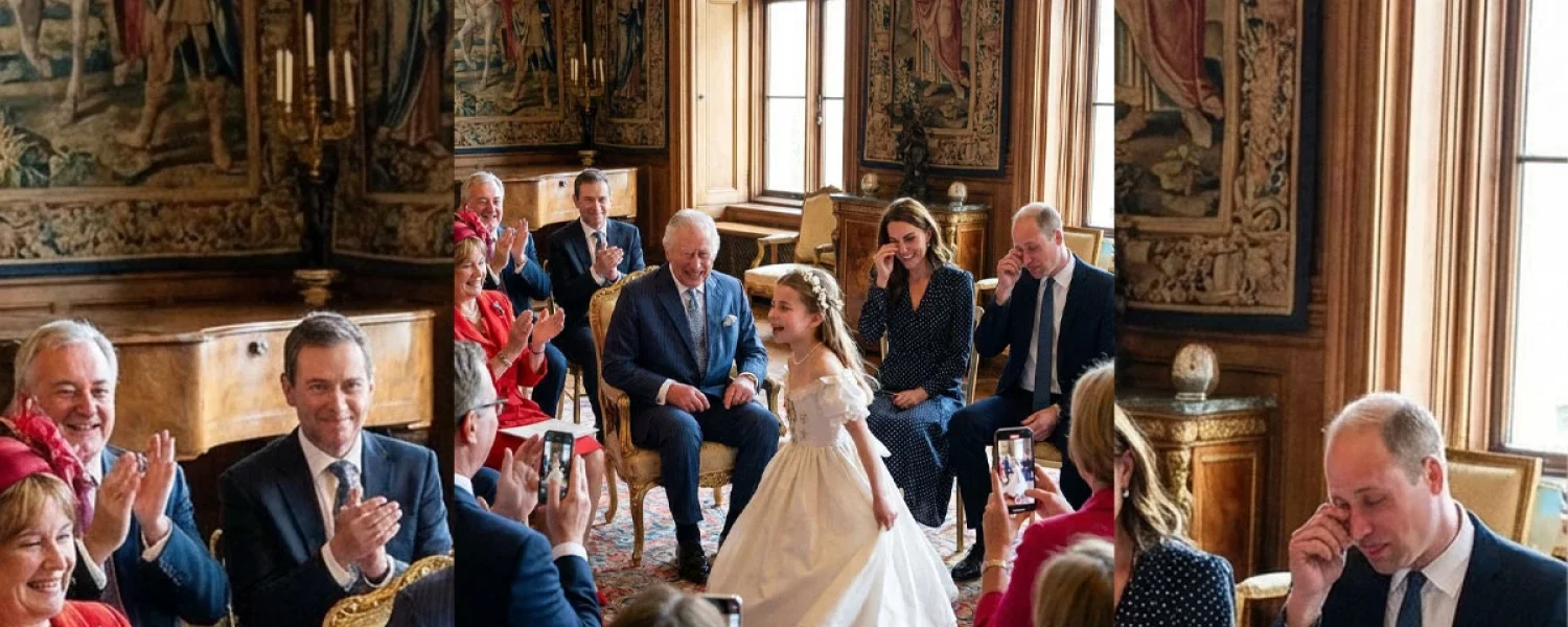 Princess Charlotte’s Heartwarming Performance at Windsor Castle