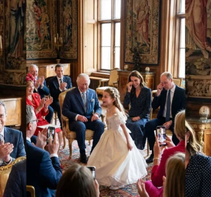 Princess Charlotte’s Heartwarming Performance at Windsor Castle