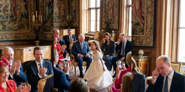 Princess Charlotte’s Heartwarming Performance at Windsor Castle