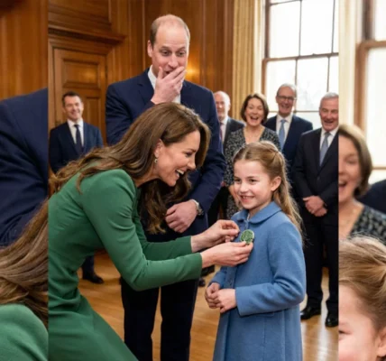 The Royal Brooch That’s Captivating Hearts