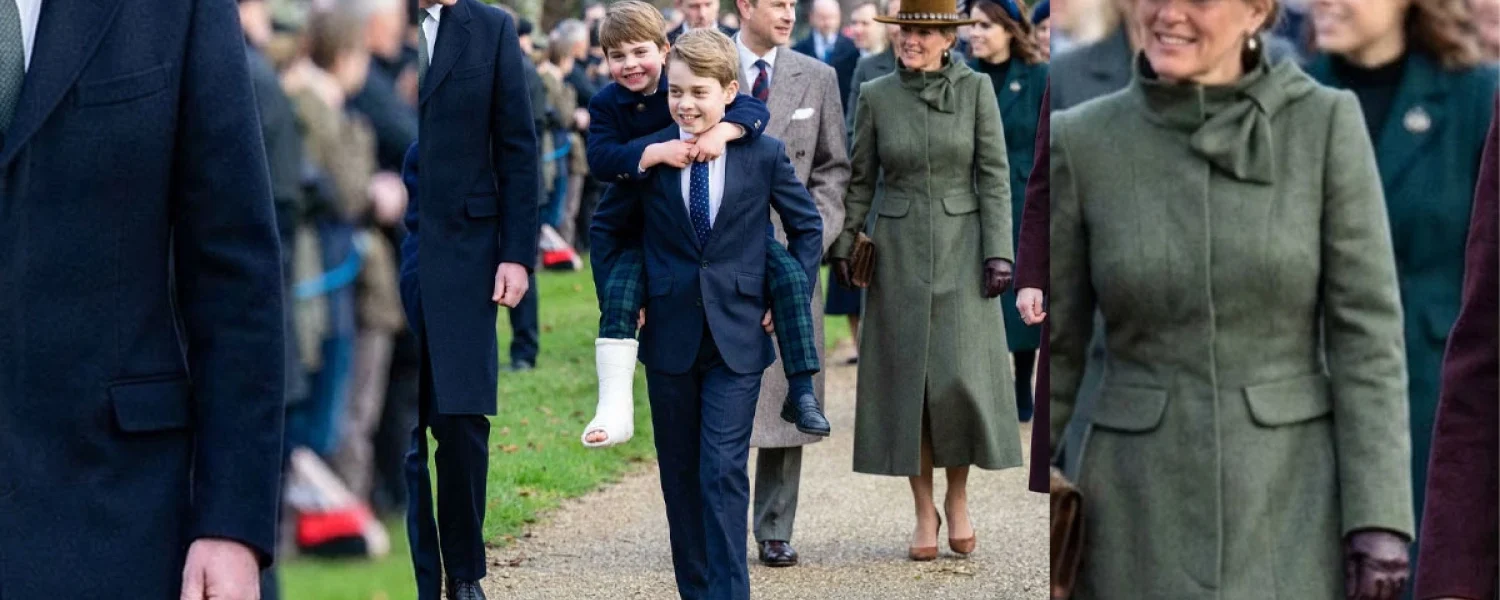 The Heartwarming Gesture of Prince George: A Brotherly Bond The Heartwarming Gesture of Prince George: A Brotherly Bond