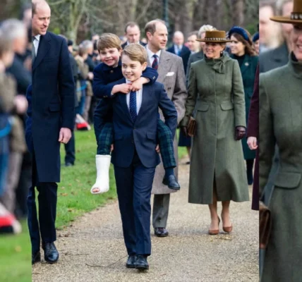 The Heartwarming Gesture of Prince George: A Brotherly Bond