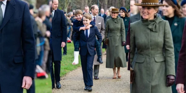 The Heartwarming Gesture of Prince George: A Brotherly Bond