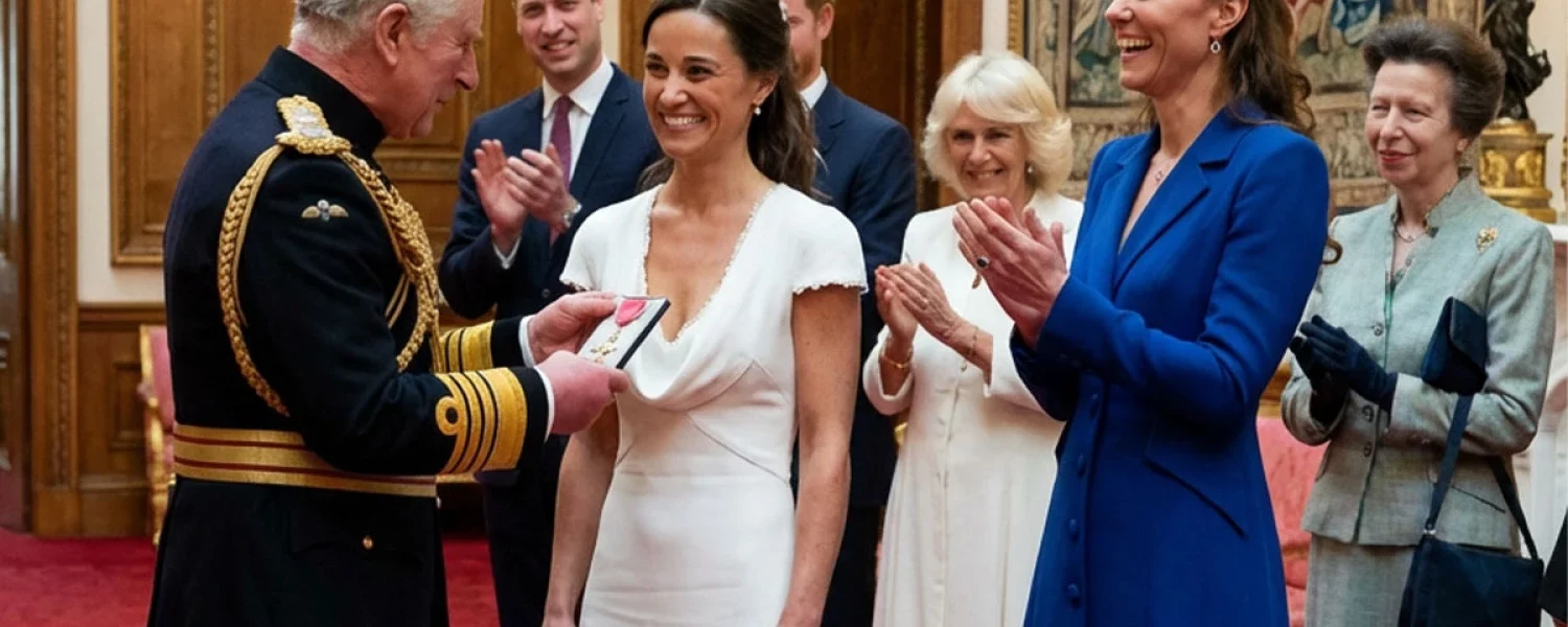 A Historic Honor Bestowed by King Charles