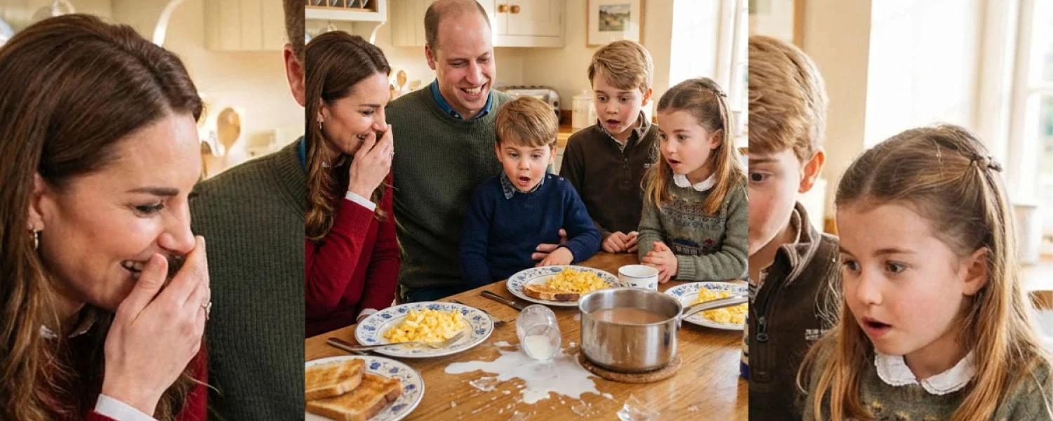 The Charming Moments of the Wales Family