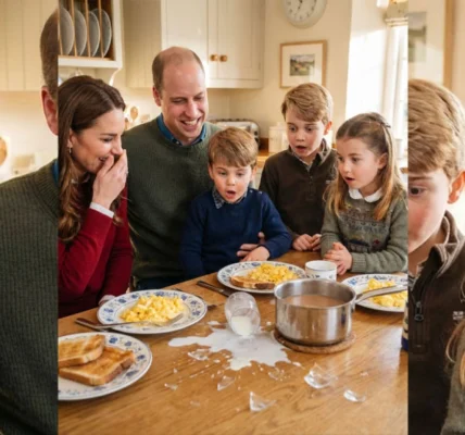 The Charming Moments of the Wales Family