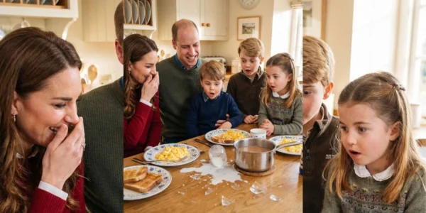 The Charming Moments of the Wales Family