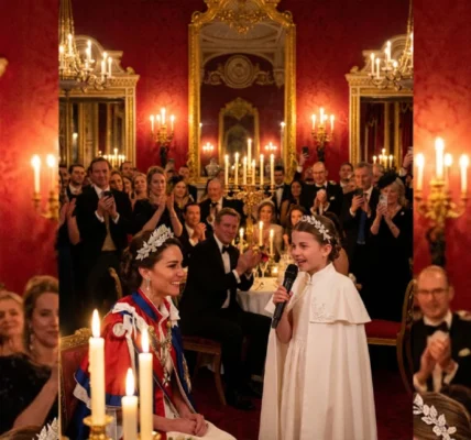 Princess Charlotte Shines at Buckingham Palace