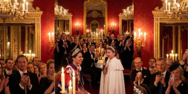 Princess Charlotte Shines at Buckingham Palace