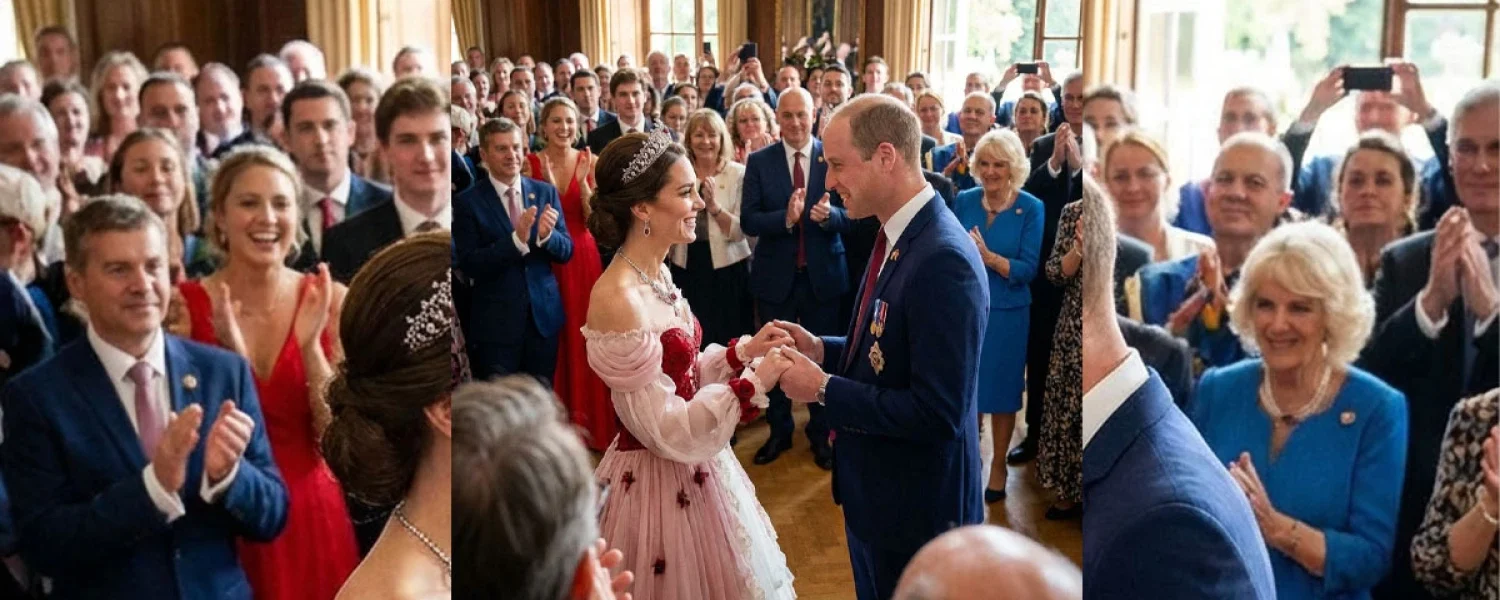 William & Kate’s Hand-in-Hand Arrival Sends Nation into Frenzy William & Kate’s Hand-in-Hand Arrival Sends Nation into Frenzy