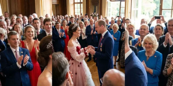 William & Kate’s Hand-in-Hand Arrival Sends Nation into Frenzy