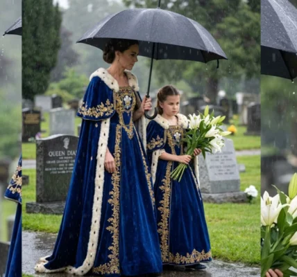 Kate and Charlotte’s Visit to Princess Diana’s Memorial