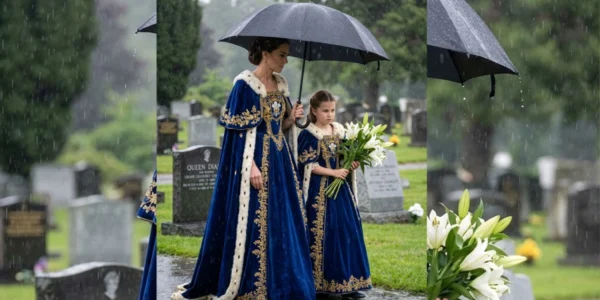 Kate and Charlotte’s Visit to Princess Diana’s Memorial