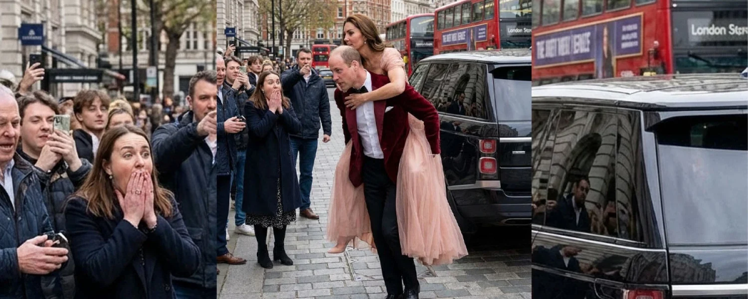 ROYAL EMERGENCY IN LONDON! 🚨 Princess Catherine Collapses and a Surprising Reunion Between William and Harry! ROYAL EMERGENCY IN LONDON! 🚨 Princess Catherine Collapses and a Surprising Reunion Between William and Harry!