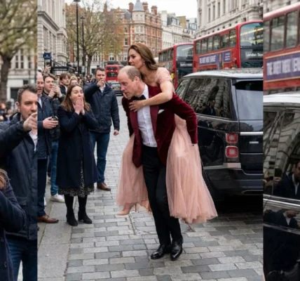 ROYAL EMERGENCY IN LONDON! 🚨 Princess Catherine Collapses and a Surprising Reunion Between William and Harry!
