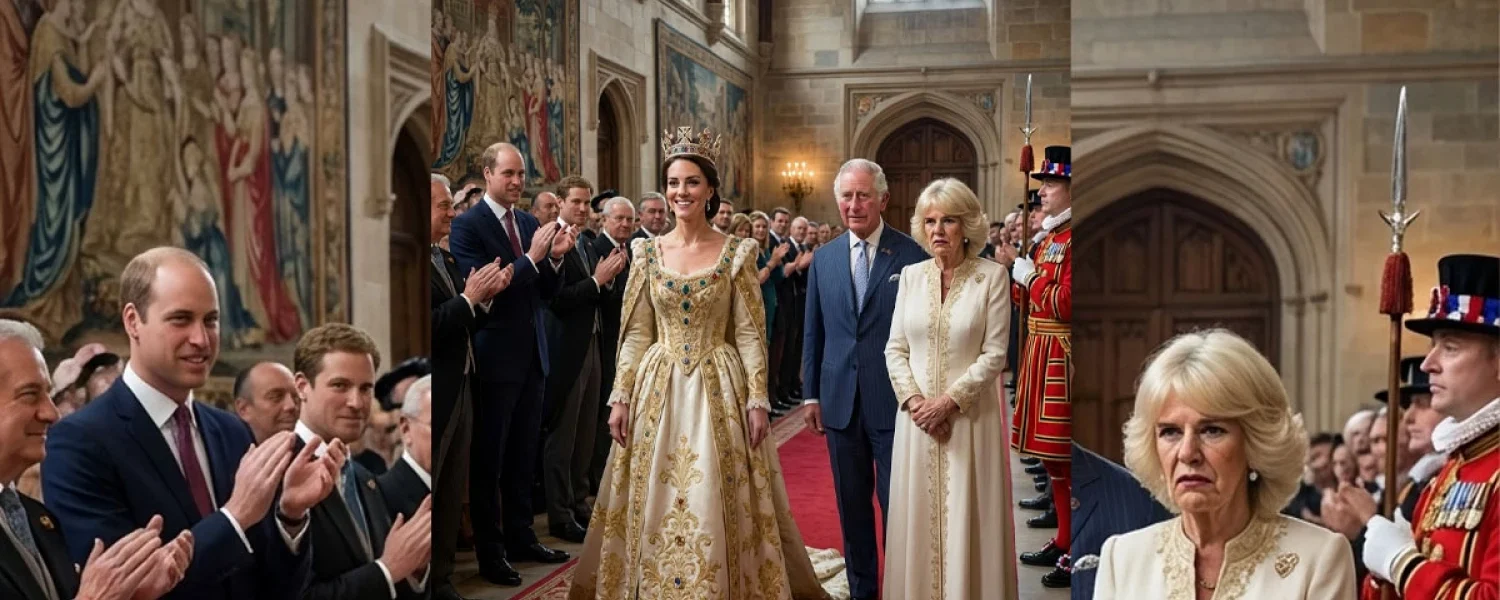 Princess Catherine Slays the Scene: A Royal Fashion Moment