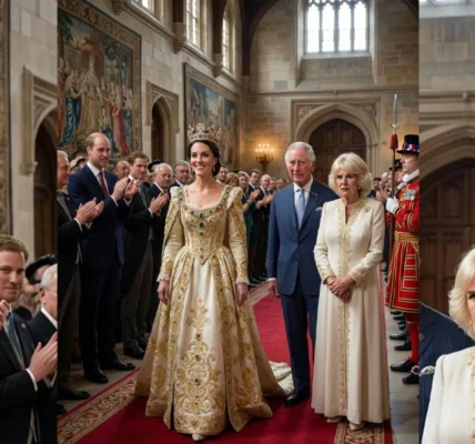 Princess Catherine Slays the Scene: A Royal Fashion Moment