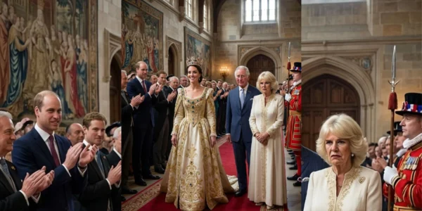 Princess Catherine Slays the Scene: A Royal Fashion Moment