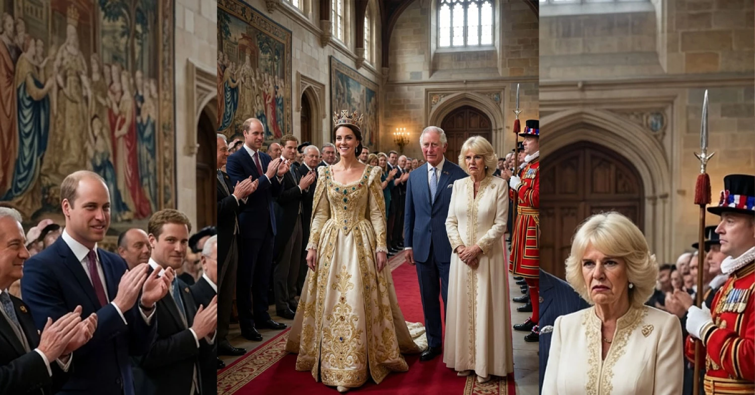 Princess Catherine Slays the Scene: A Royal Fashion Moment