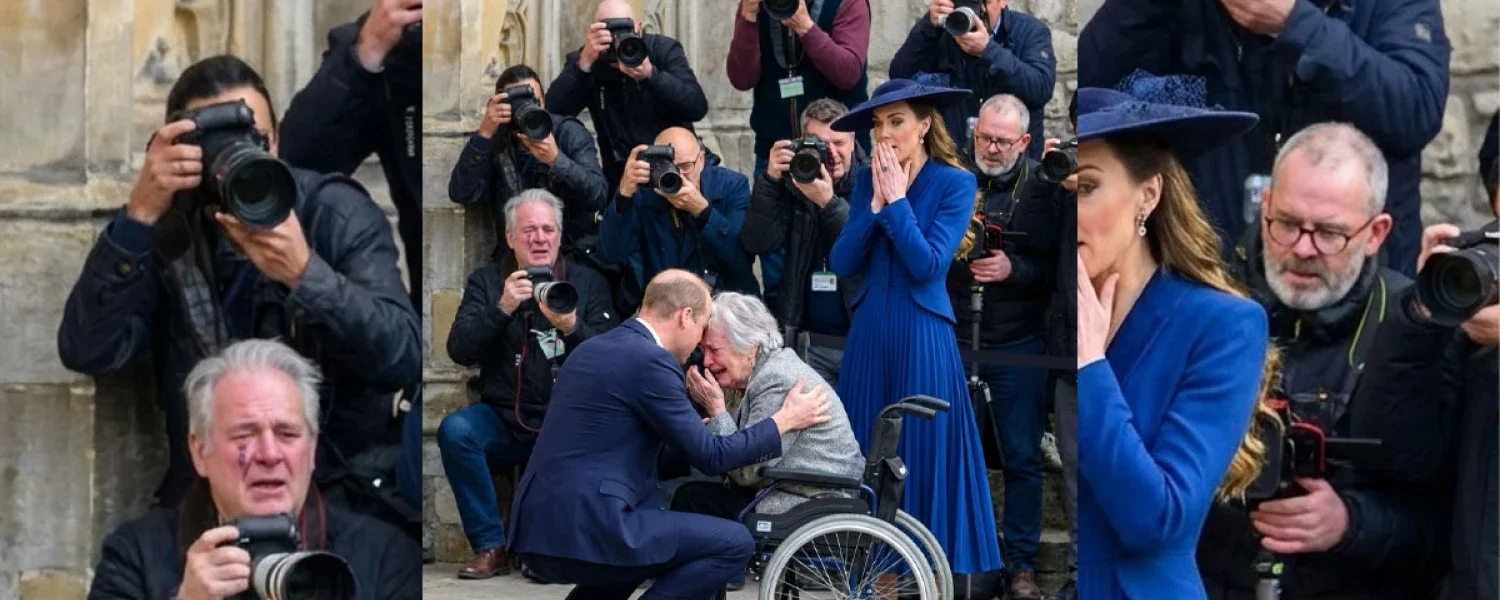 Prince William’s Touching Moment During Commonwealth Day Celebrations