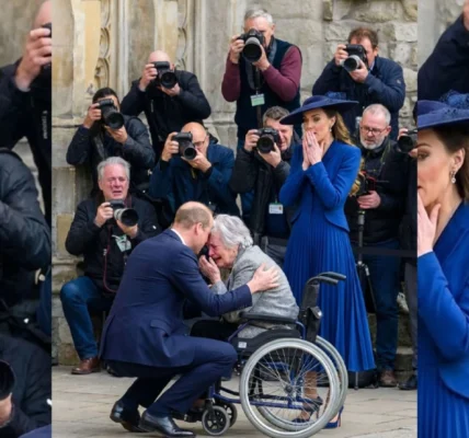 Prince William’s Touching Moment During Commonwealth Day Celebrations