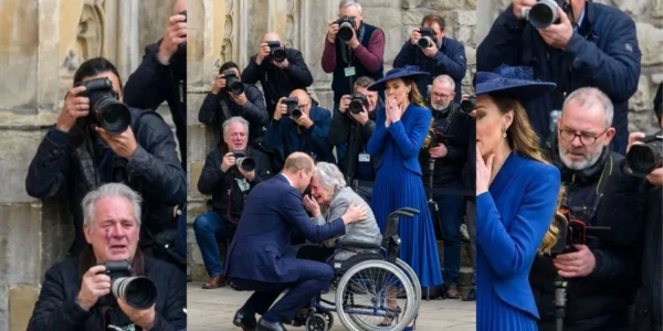 Prince William’s Touching Moment During Commonwealth Day Celebrations