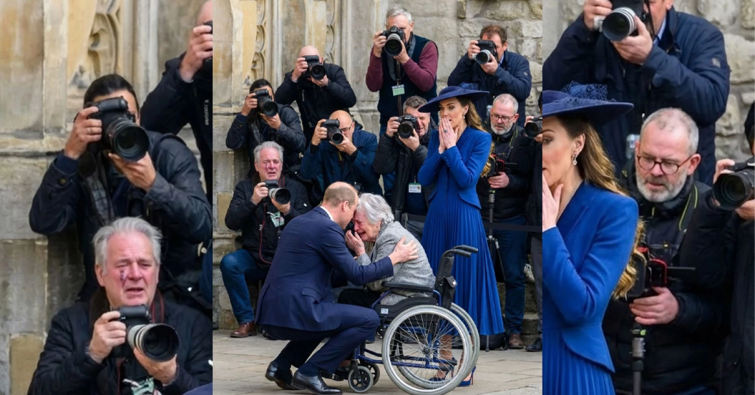 Prince William’s Touching Moment During Commonwealth Day Celebrations