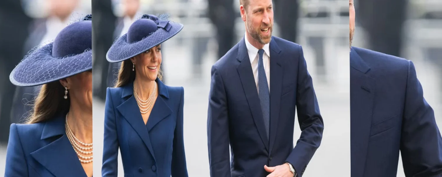William and Catherine at Commonwealth Day
