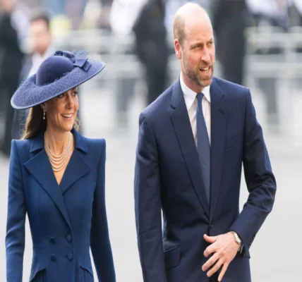 William and Catherine at Commonwealth Day