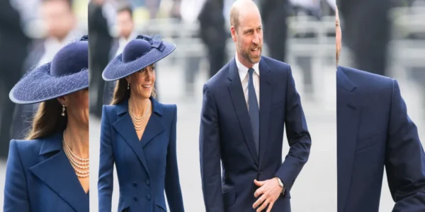 William and Catherine at Commonwealth Day