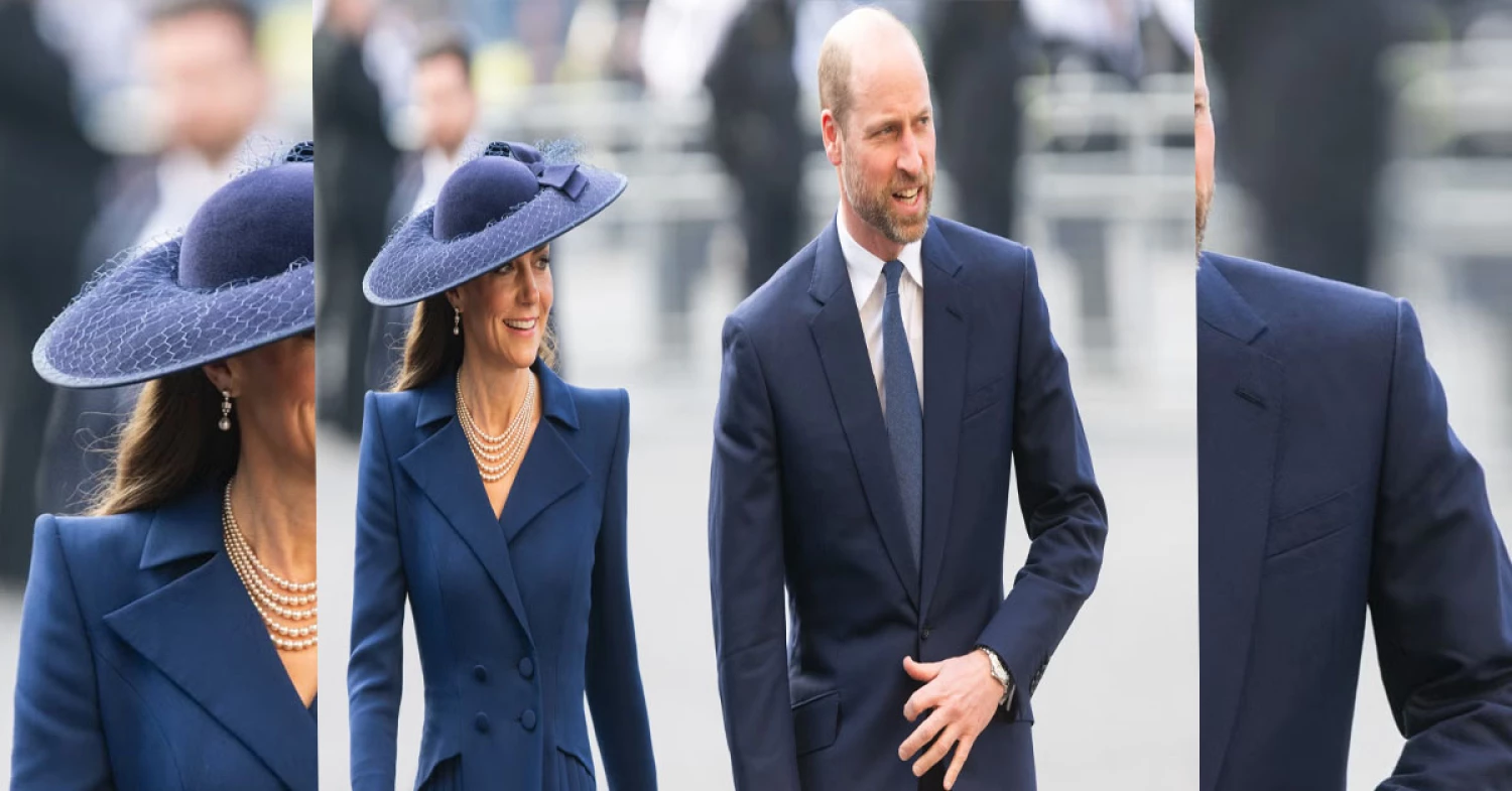 William and Catherine at Commonwealth Day