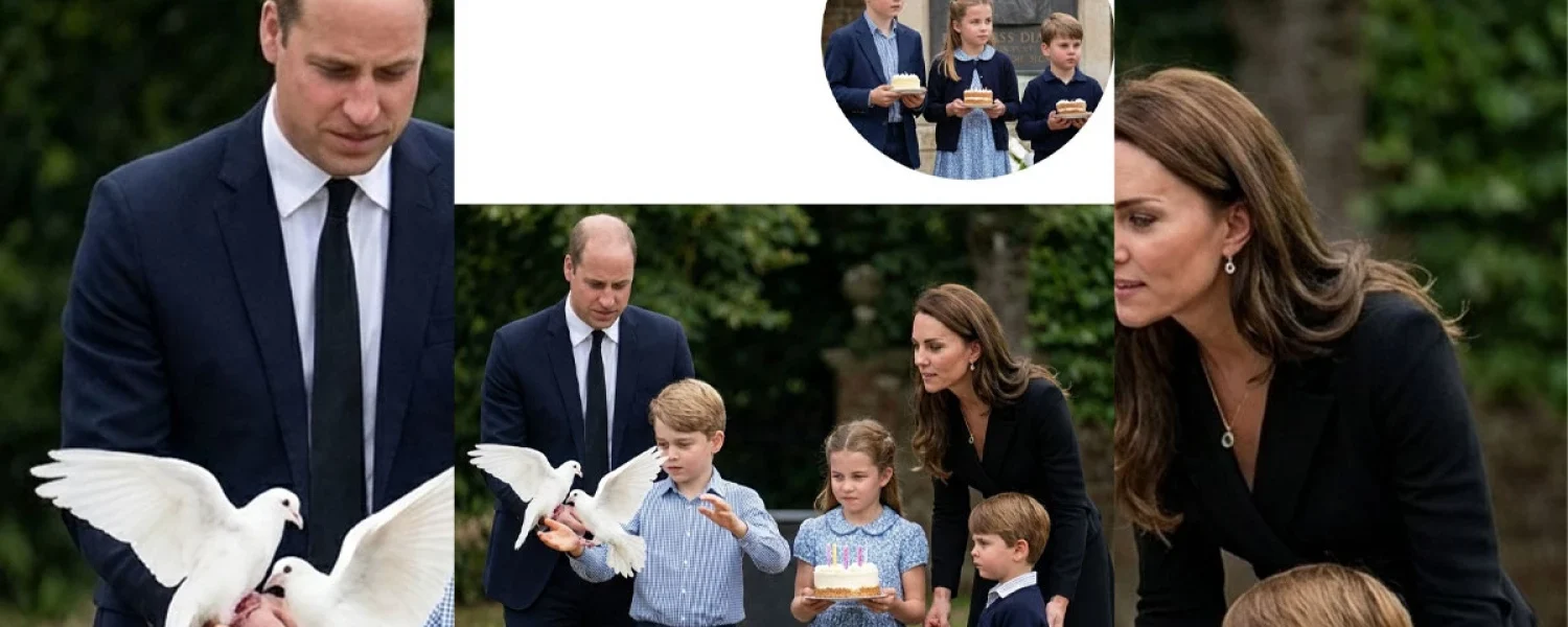 The Significance of Pigeons on Prince George’s Birthday