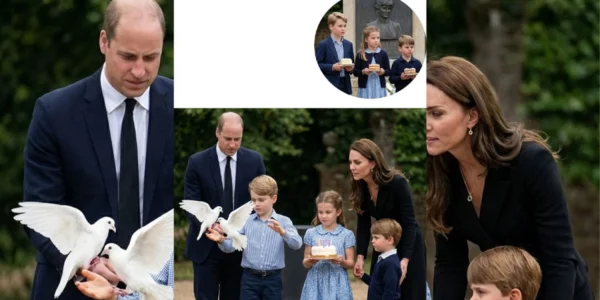 The Significance of Pigeons on Prince George’s Birthday