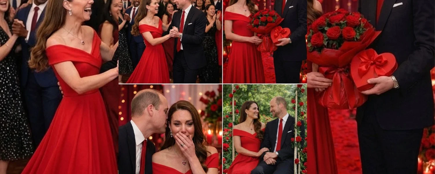 Prince William and Princess Kate’s Heartfelt Dance at the Press Conference