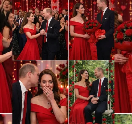 Prince William and Princess Kate’s Heartfelt Dance at the Press Conference