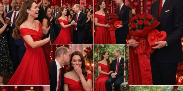 Prince William and Princess Kate’s Heartfelt Dance at the Press Conference