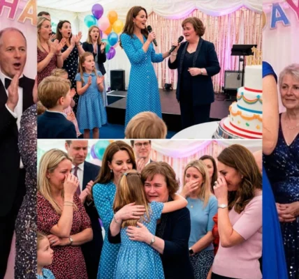 Catherine’s Surprise Duet with Susan Boyle at Charlotte’s Birthday Party