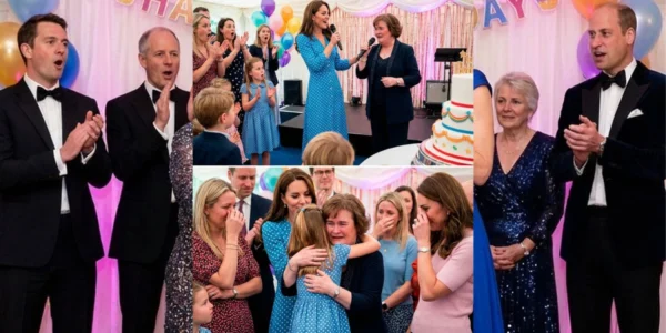 Catherine’s Surprise Duet with Susan Boyle at Charlotte’s Birthday Party