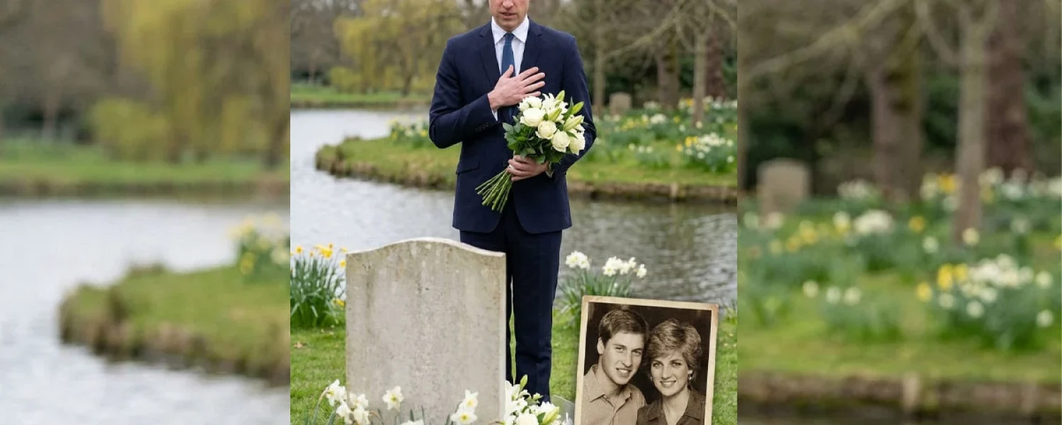 Prince William’s Heartfelt Tribute on Mother’s Day Prince William’s Heartfelt Tribute on Mother’s Day