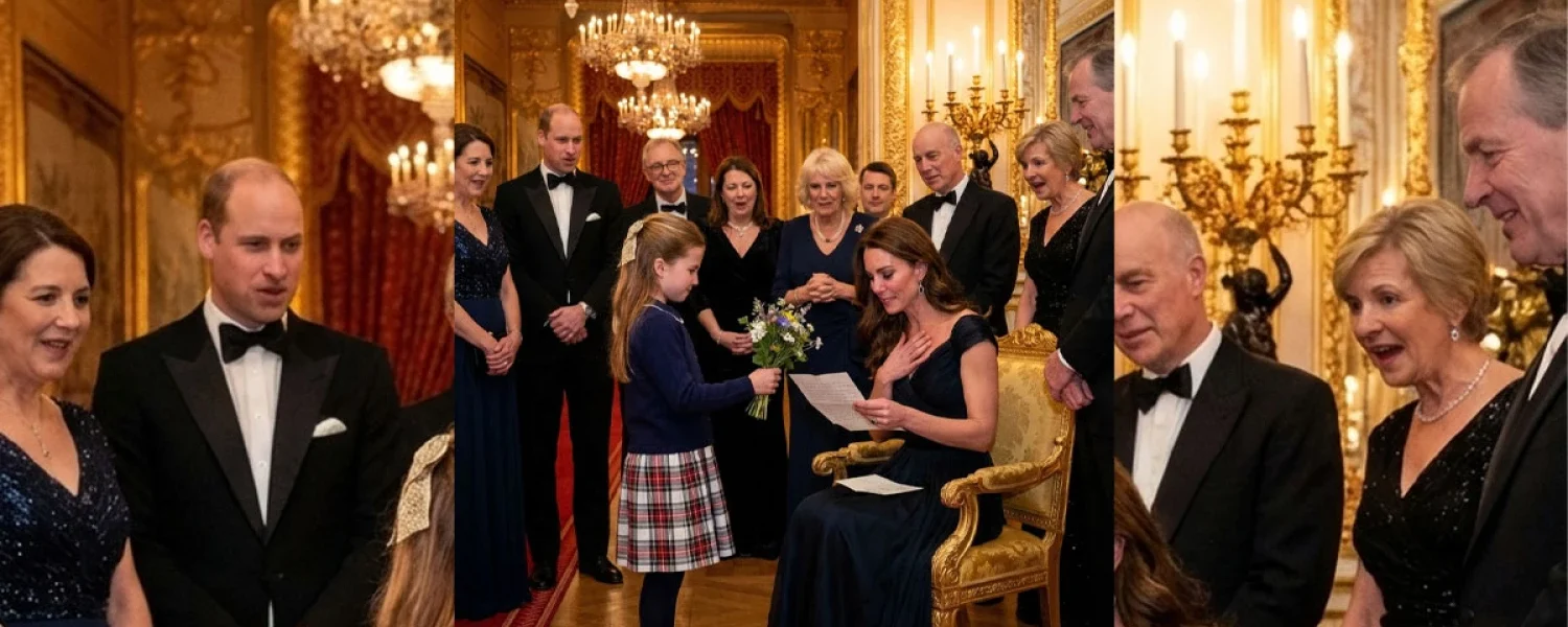 Princess Charlotte’s Touching Tribute to Catherine