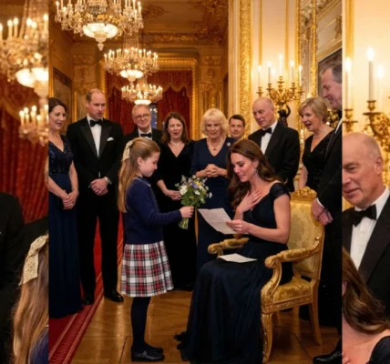 Princess Charlotte’s Touching Tribute to Catherine