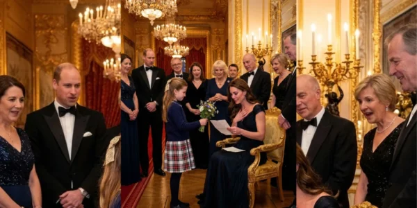 Princess Charlotte’s Touching Tribute to Catherine