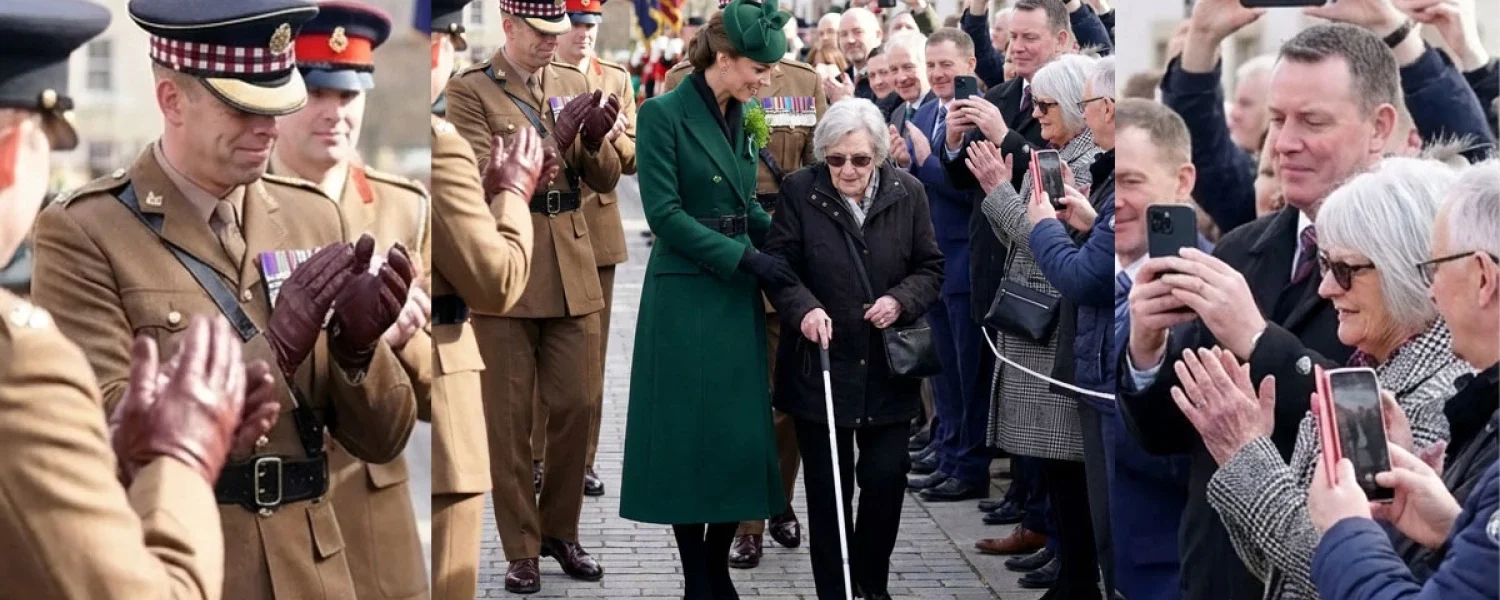 Princess Catherine Spreads Kindness on St. Patrick’s Day 🍀